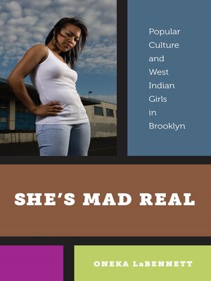 cover image of She's Mad Real